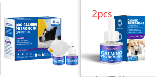 Pet Cat And Dog Anti-stress Mood Soothing Agent Aromatherapy Diffuser