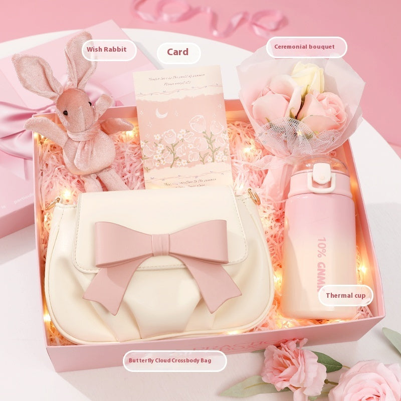 Valentine's Day Birthday Gift High-end Handbag