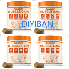 Pet Muscle Increasing Soft Chewable Tablets