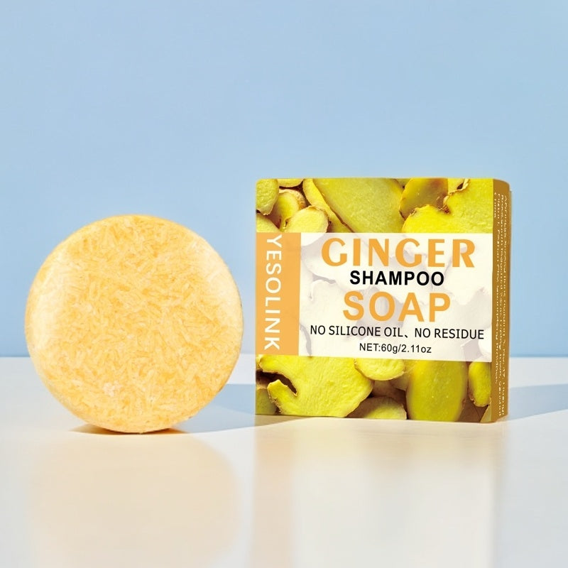 Ginger Shampoo Soap