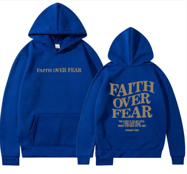 Belief Bold Hoodie