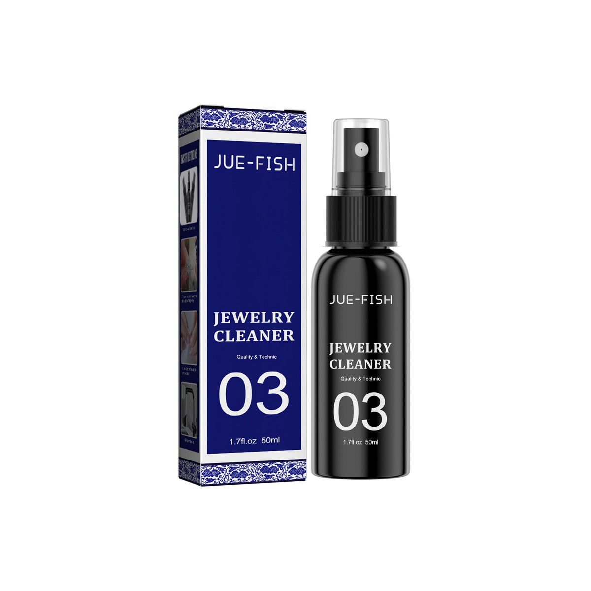 Jewelry Cleaner 50ml1box