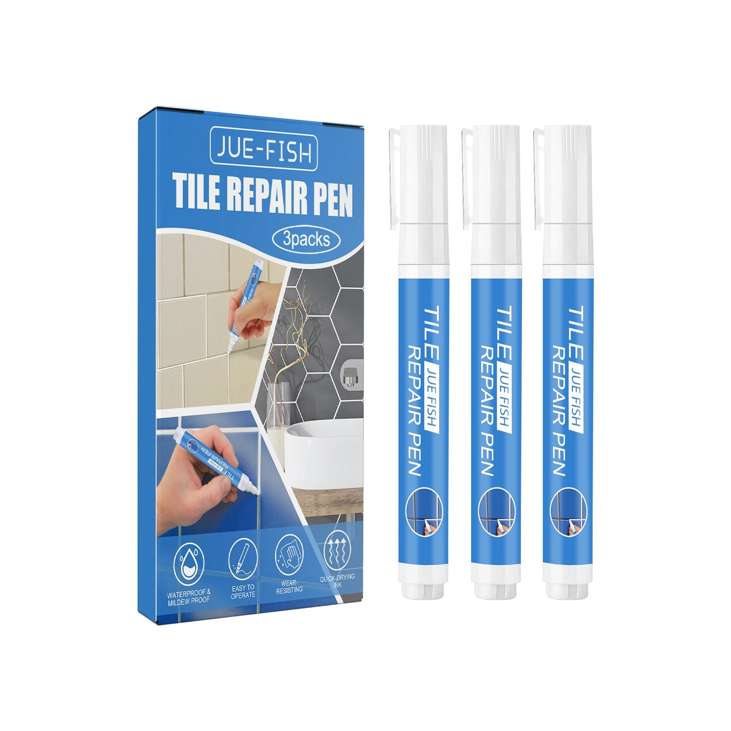 Ceramic Tile Repair Pen
