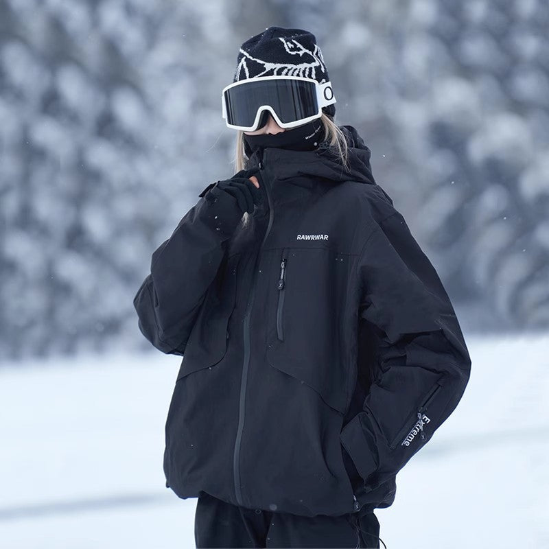 Mens And Womens Winter Outdoor Snow Jackets