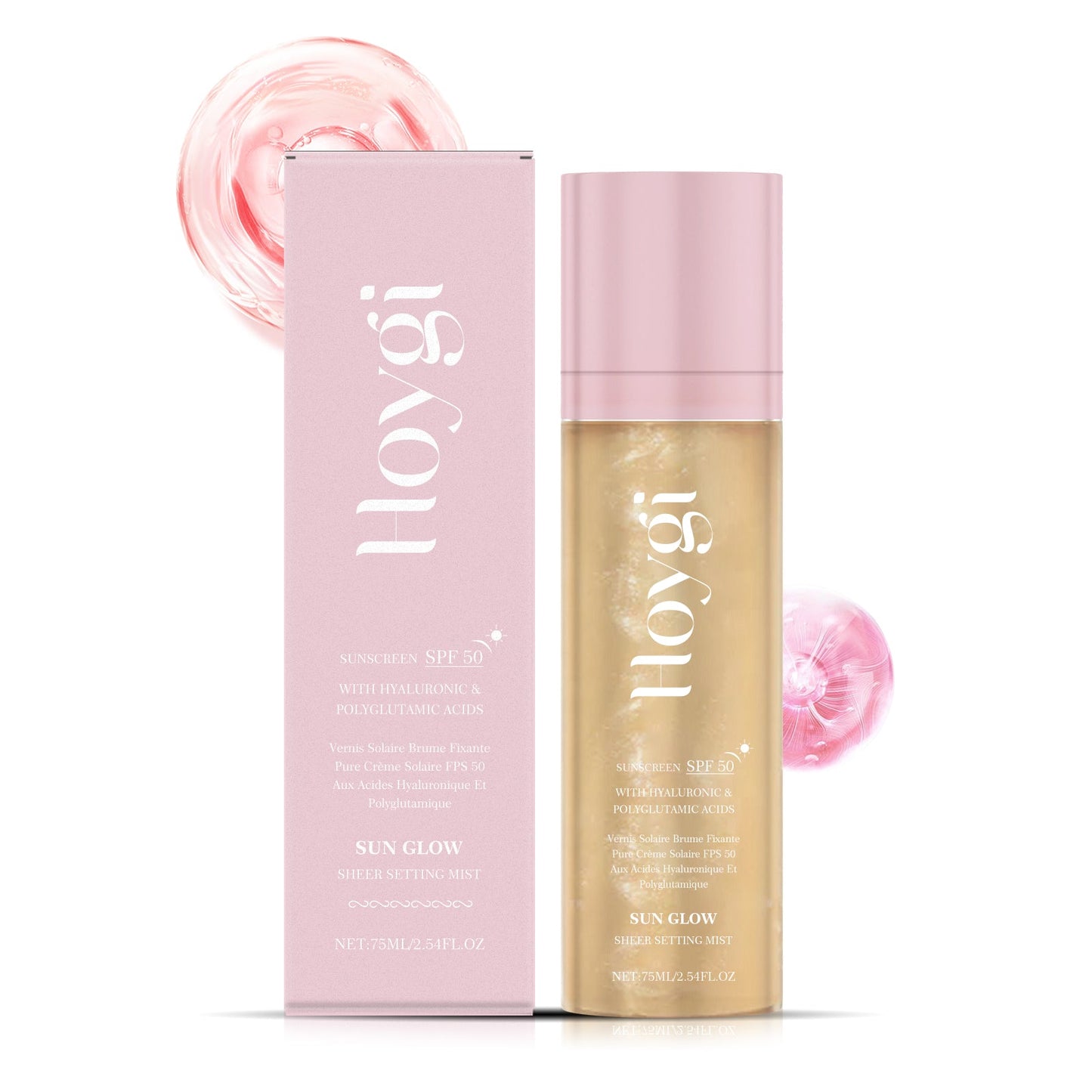 Set Up Moisturizing Sunscreen Spray 75ml 1 Box