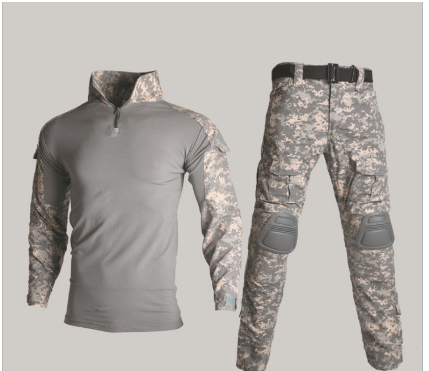 Tactical Camouflage Frog Suit Outdoor T-Shirt