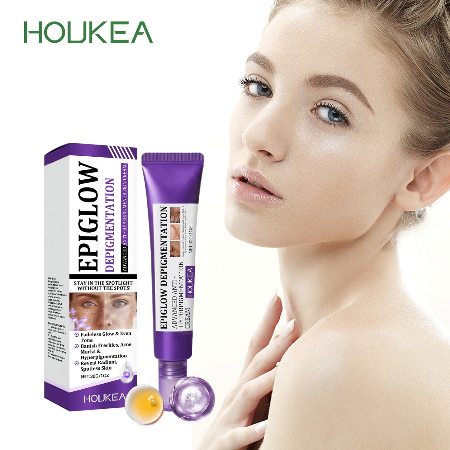 Retinol Brightening Cream 30g-box
