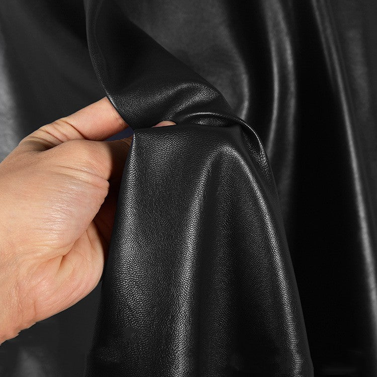 Artificial Leather Motorcycle Jacket Clothing Fabric
