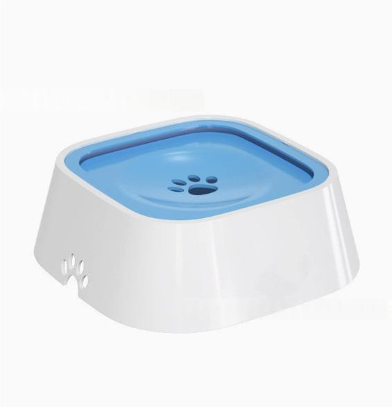 Portable Dog Bowl Pet Floating Bowl Splash-proof