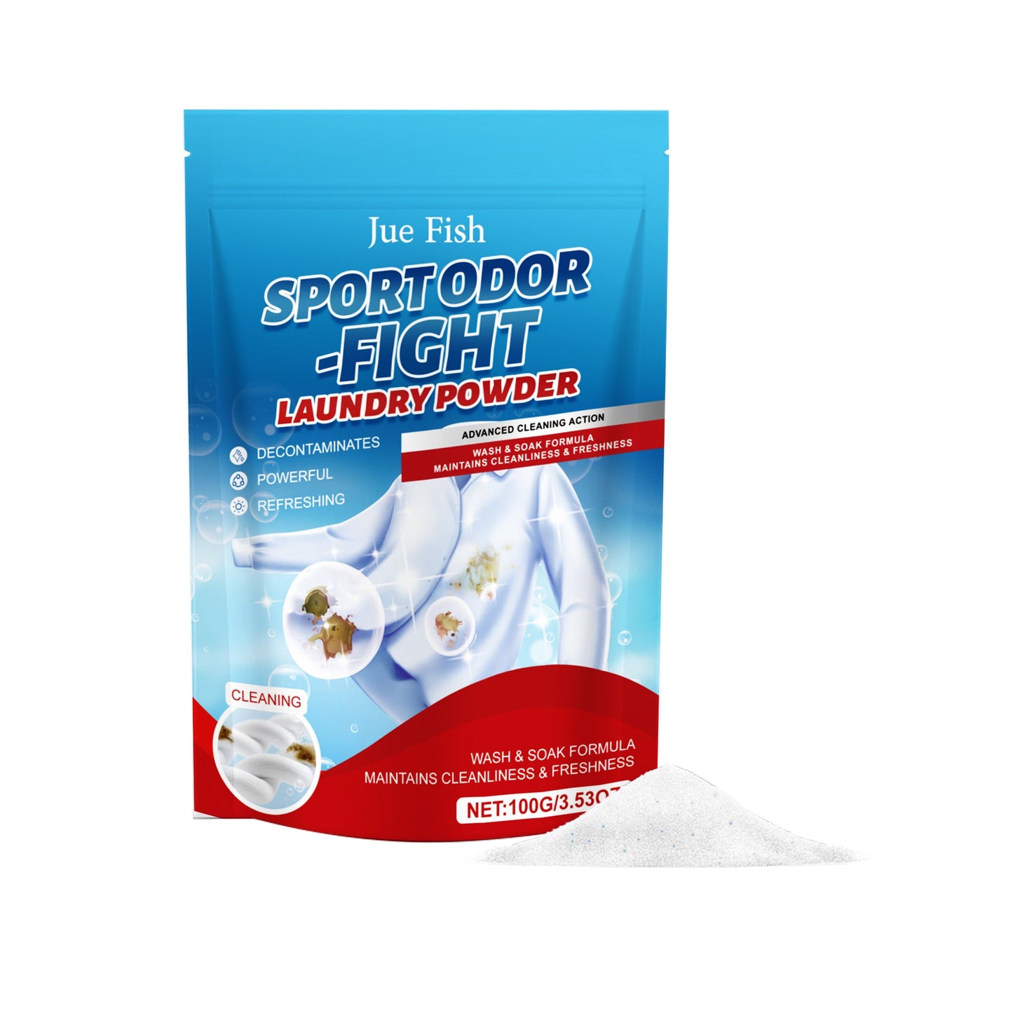 Clothing Cleaning Powder 1 0 0g1bag