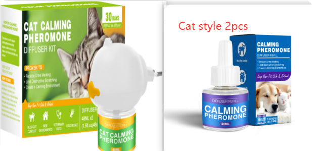 Pet Cat And Dog Anti-stress Mood Soothing Agent Aromatherapy Diffuser