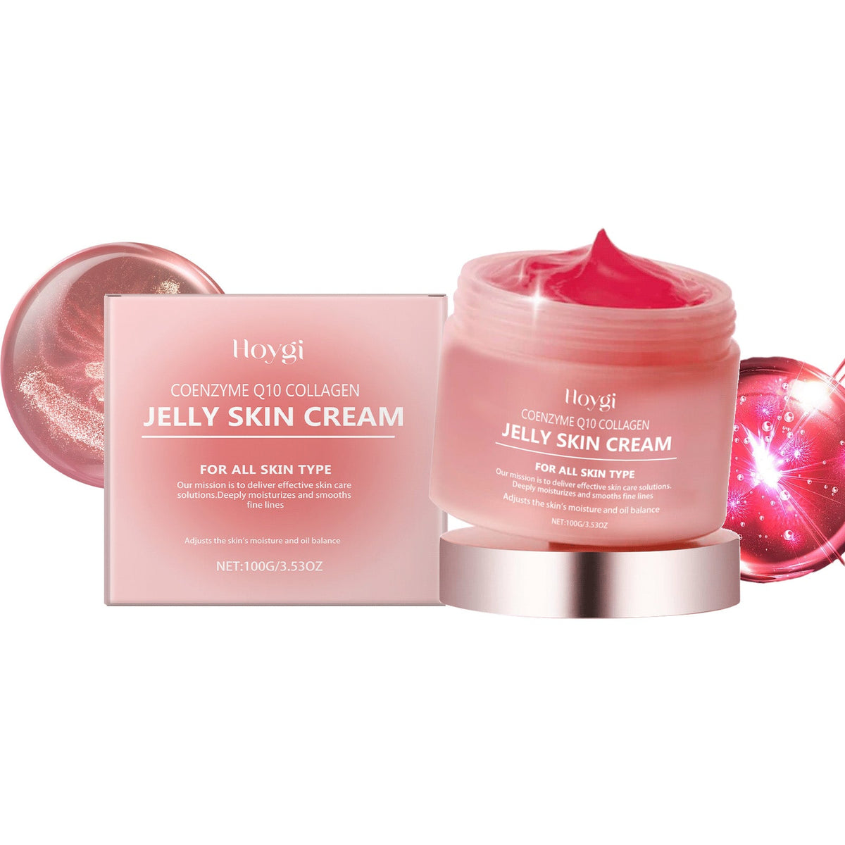 Collagen Jelly Cream 1 0 0g-box