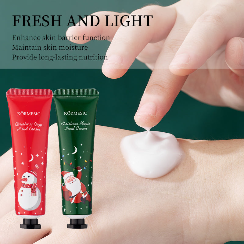KORMESIC Christmas Magic Hand Cream  For Foreign Trade 30g