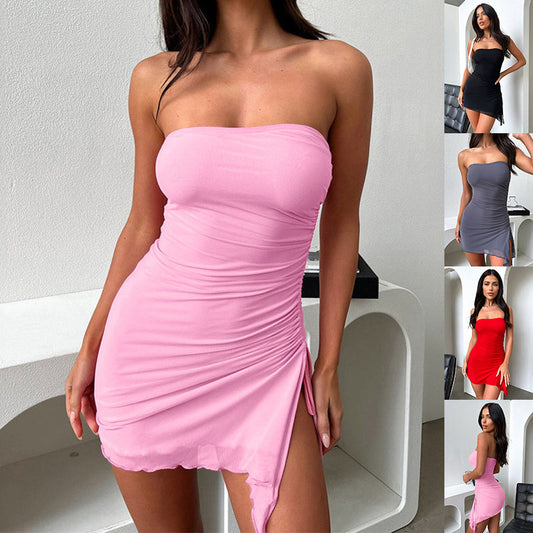 Fashion Backless Short Dresses