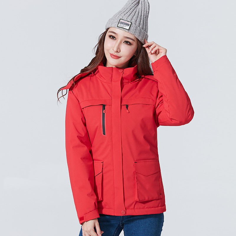 Smart Heated Jacket for Men and Women, USB Charging