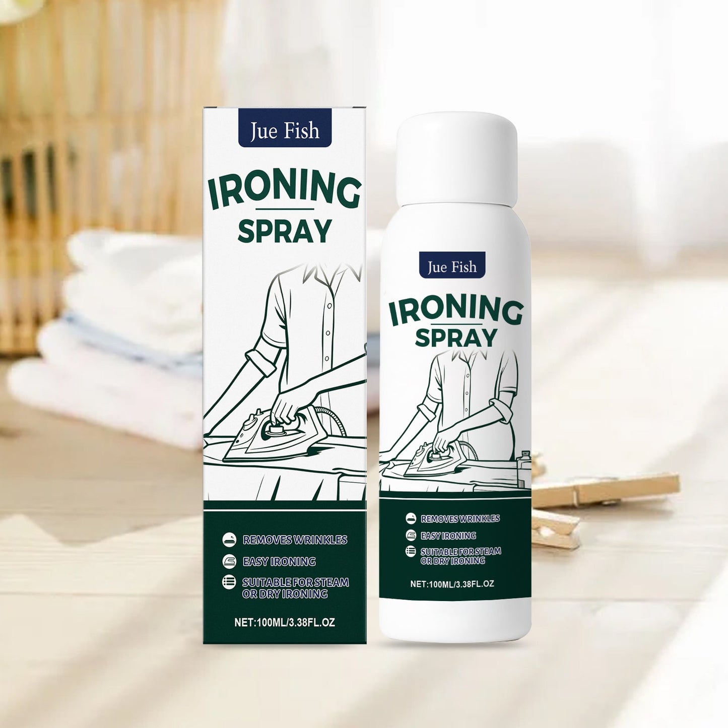 Clothing Ironing Spray