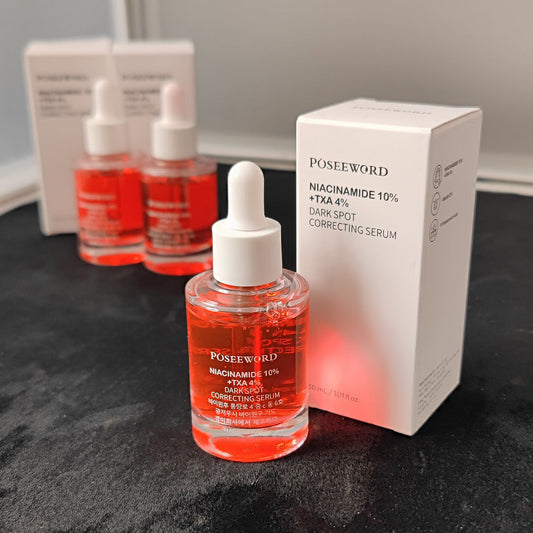 Poseeword Nicotinamide E Ssence -white Box
