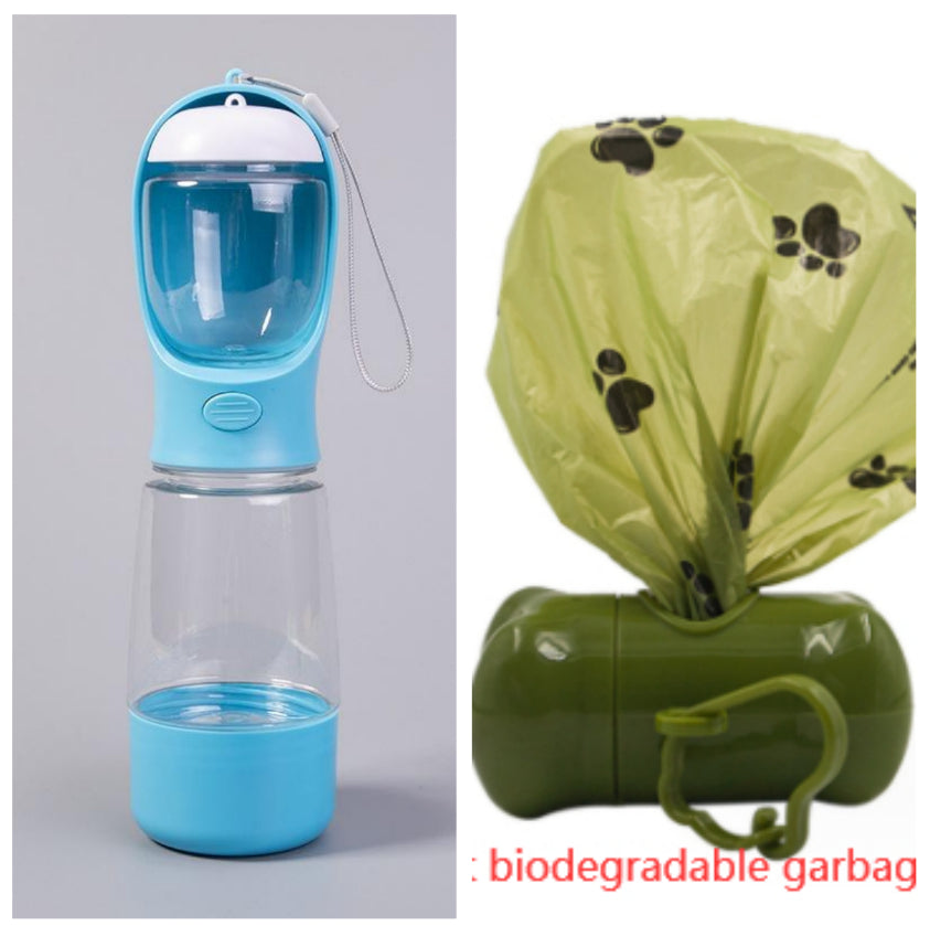 Water And Food Integrated Dog Walking Portable Cat Drinking Water Portable Cup