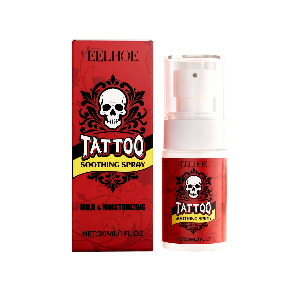 Tattoo Soothing Spray 30ml-box