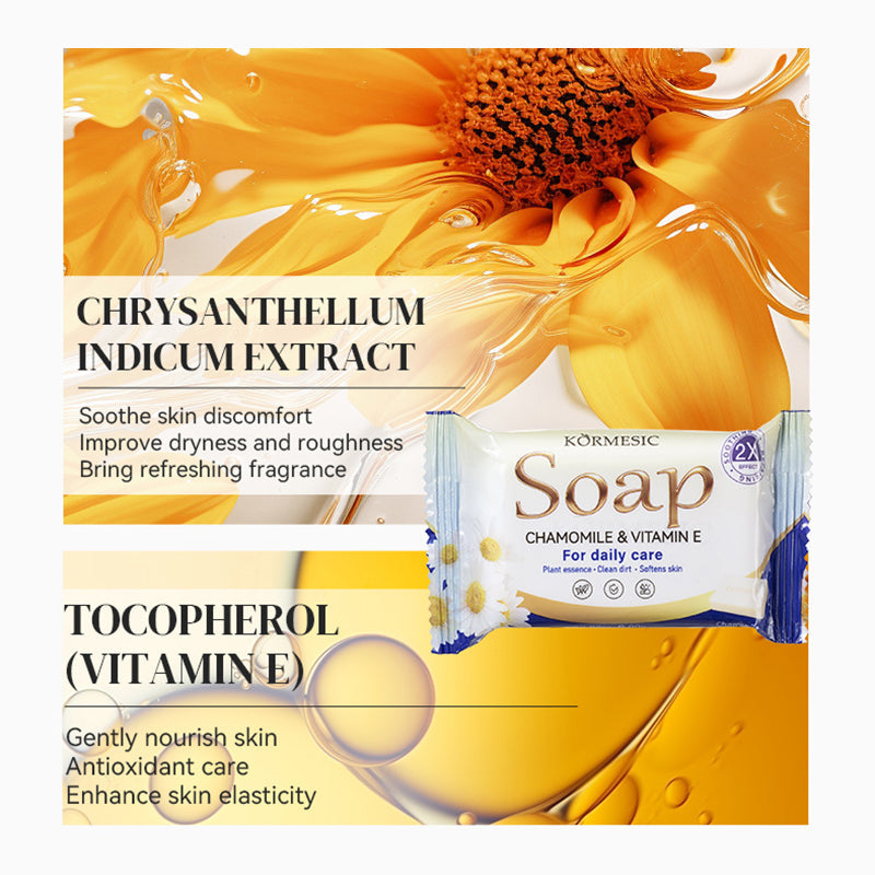 KORMESIC Chamomile & Vitamin E Soap