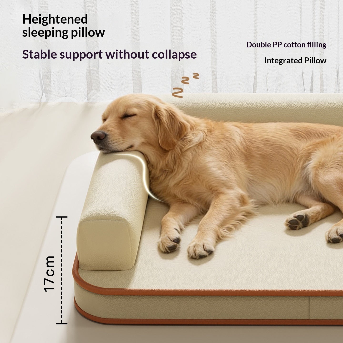 All-season Dog Bed For Medium And Large Breeds