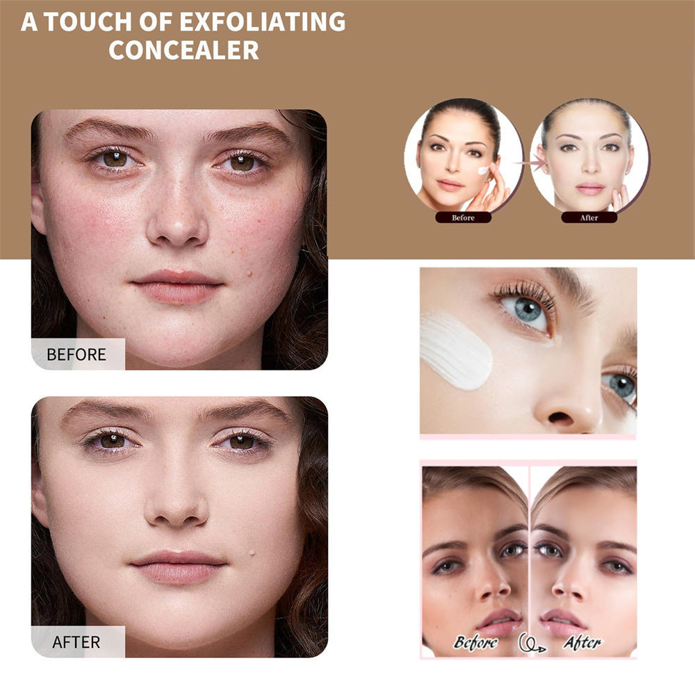 No L0G0 Four In One Color Changing Liquid Foundation