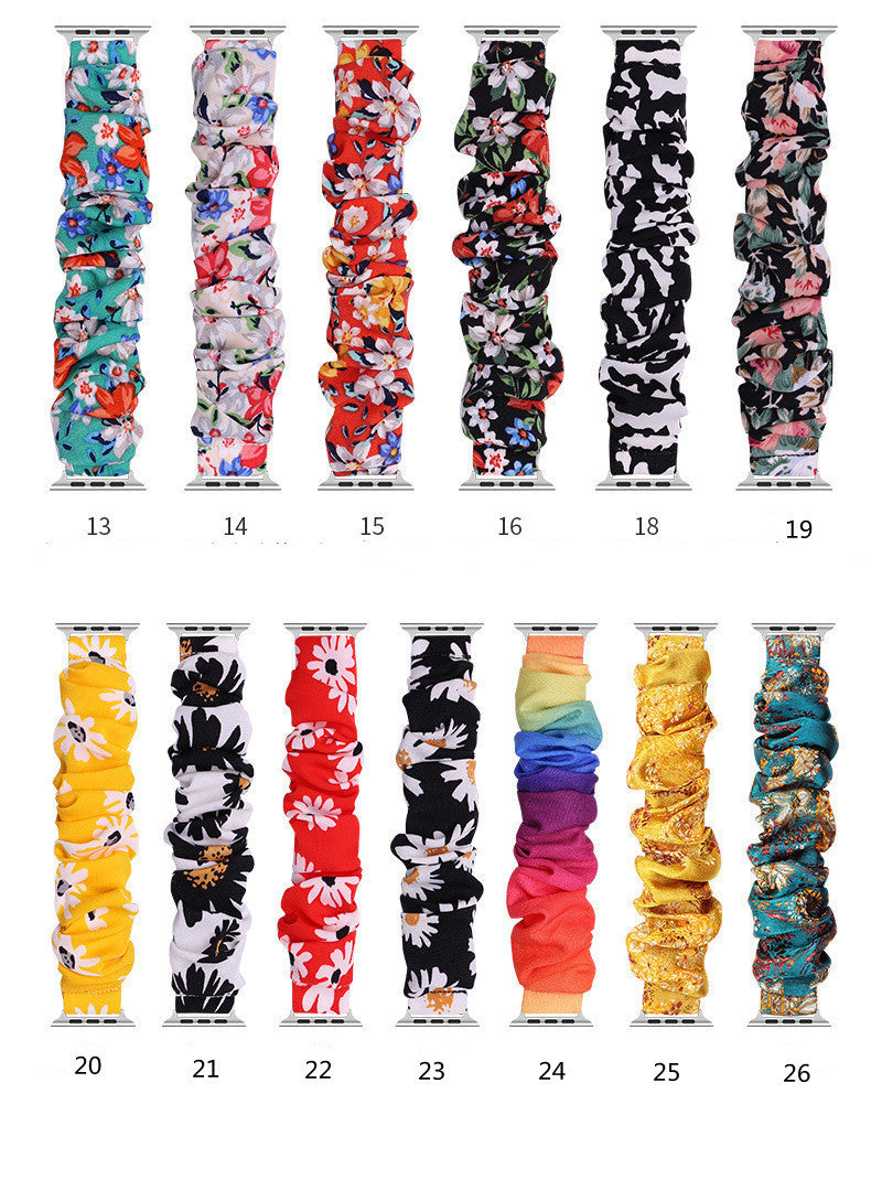 Strap Hairband Strap Elastic Type Large Intestine Strap