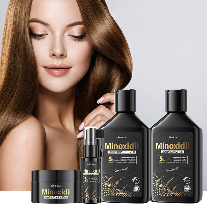 KORMESIC 5  Minoxidil&Biotin Shampoo 260ml