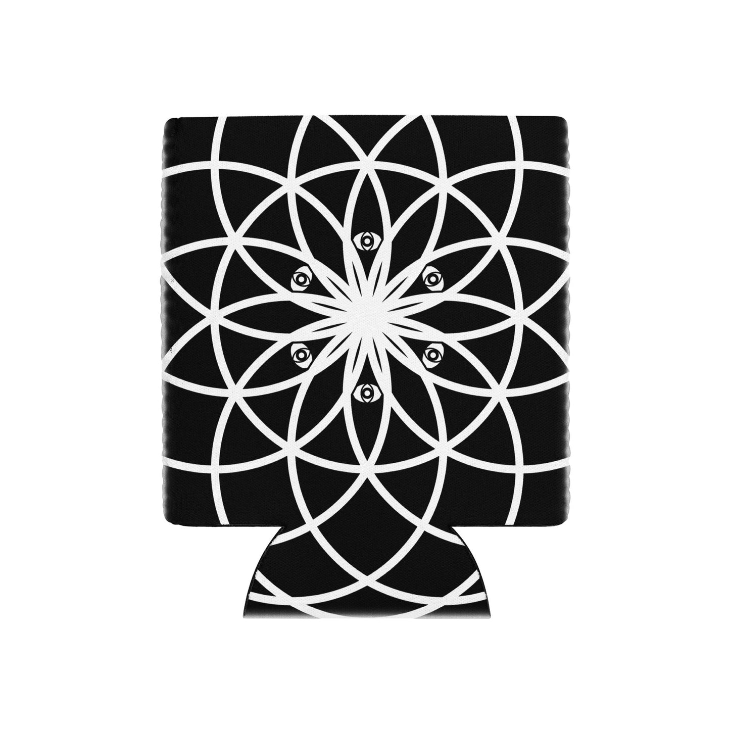 Mystic Koozie Eyez | Sacred Geometry Can Cooler