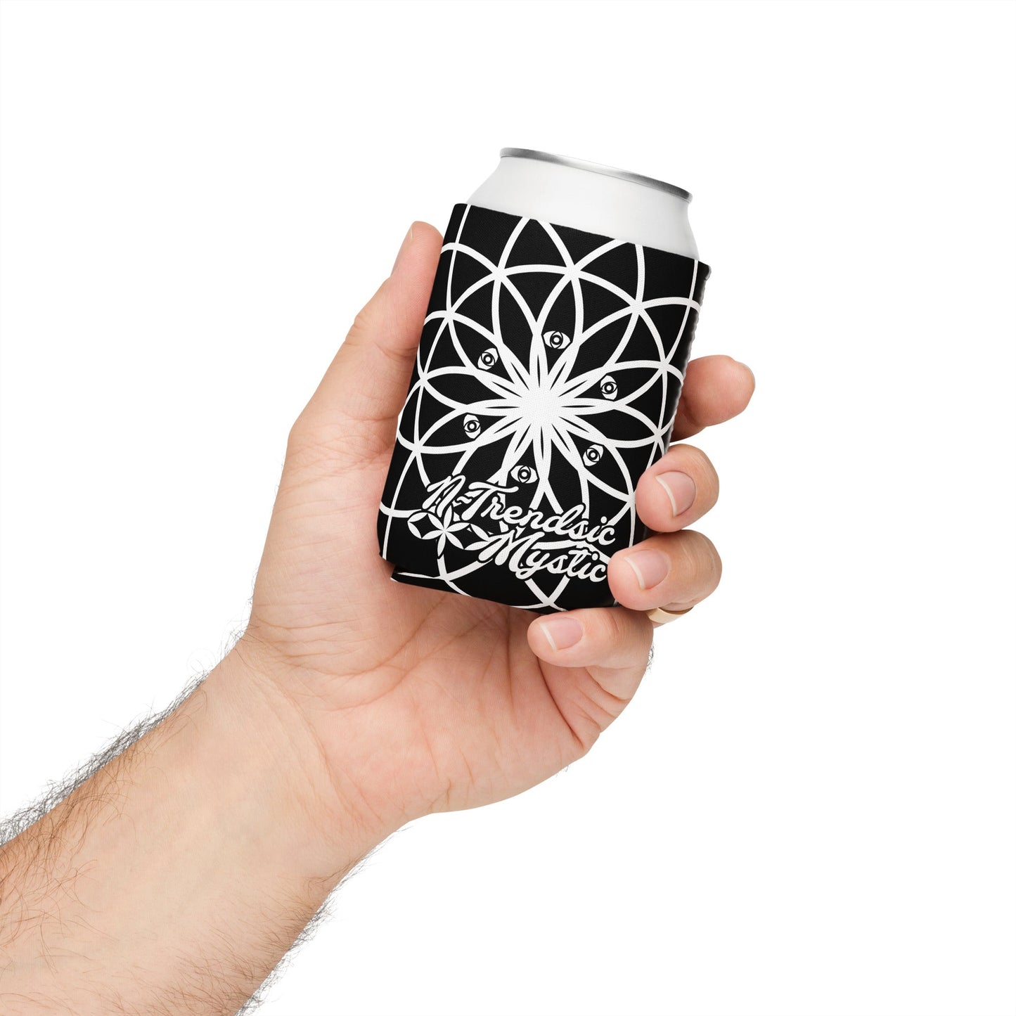 Mystic Koozie Eyez | Sacred Geometry Can Cooler