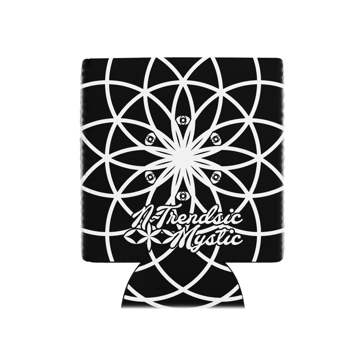 Mystic Koozie Eyez | Sacred Geometry Can Cooler