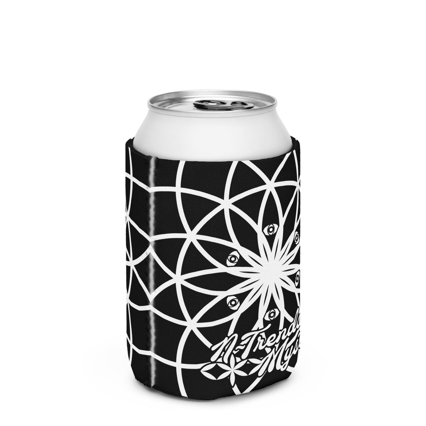 Mystic Koozie Eyez | Sacred Geometry Can Cooler