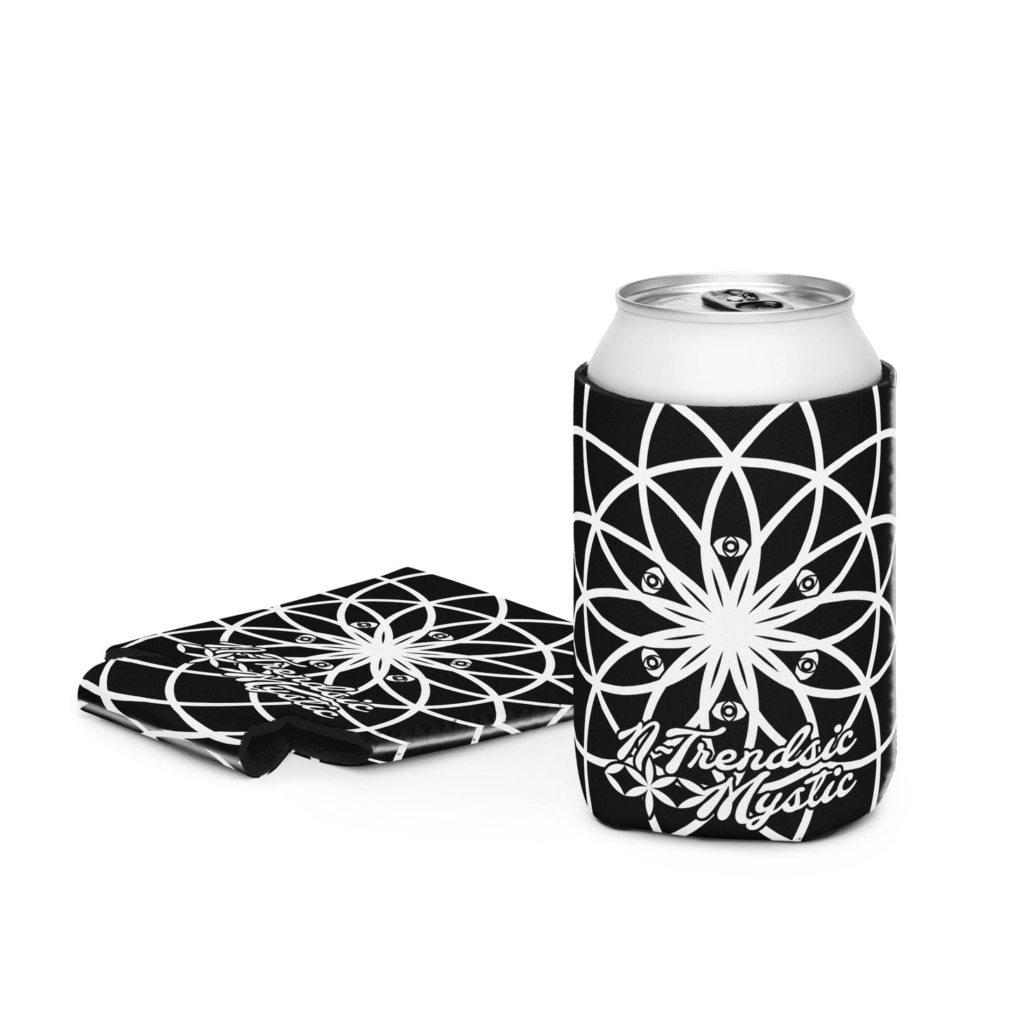 Mystic Koozie Eyez | Sacred Geometry Can Cooler