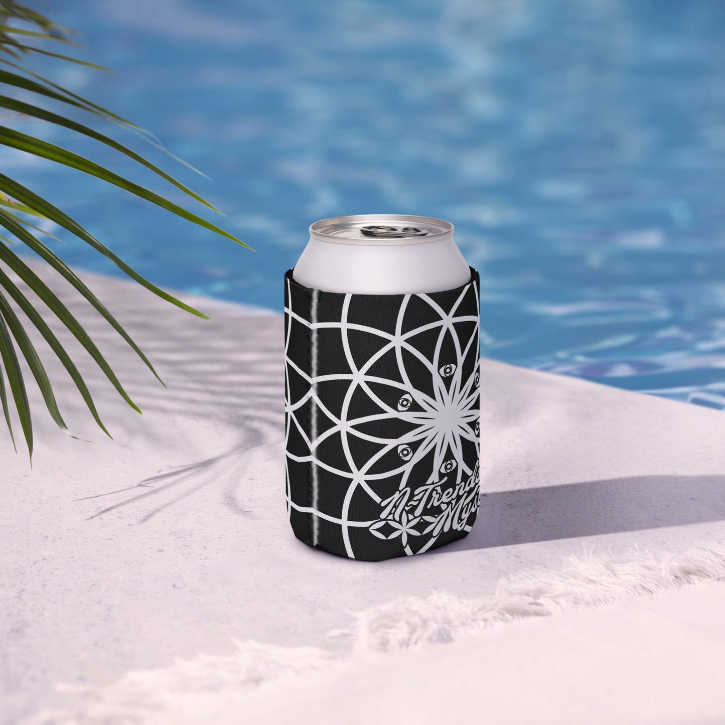 Mystic Koozie Eyez | Sacred Geometry Can Cooler