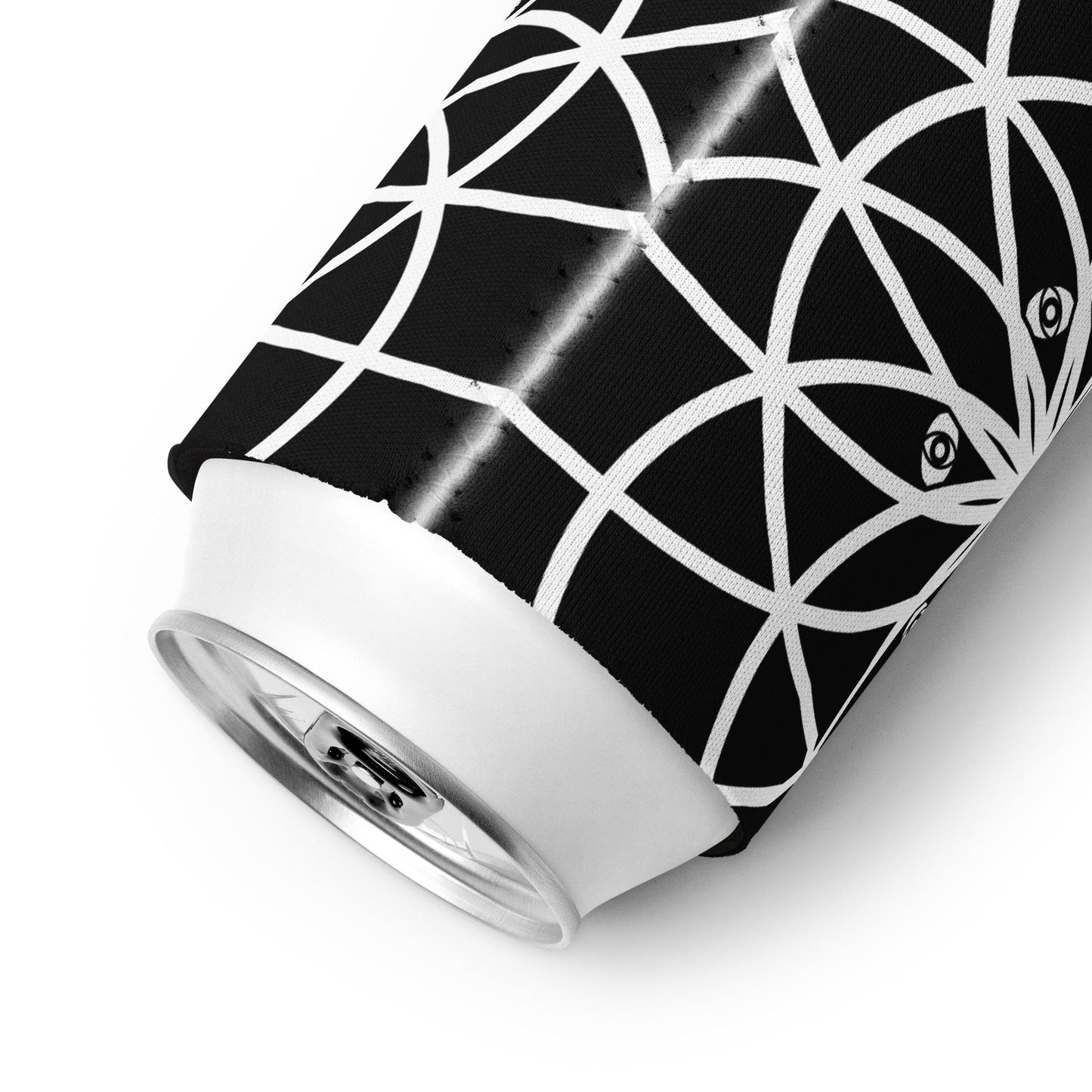 Mystic Koozie Eyez | Sacred Geometry Can Cooler