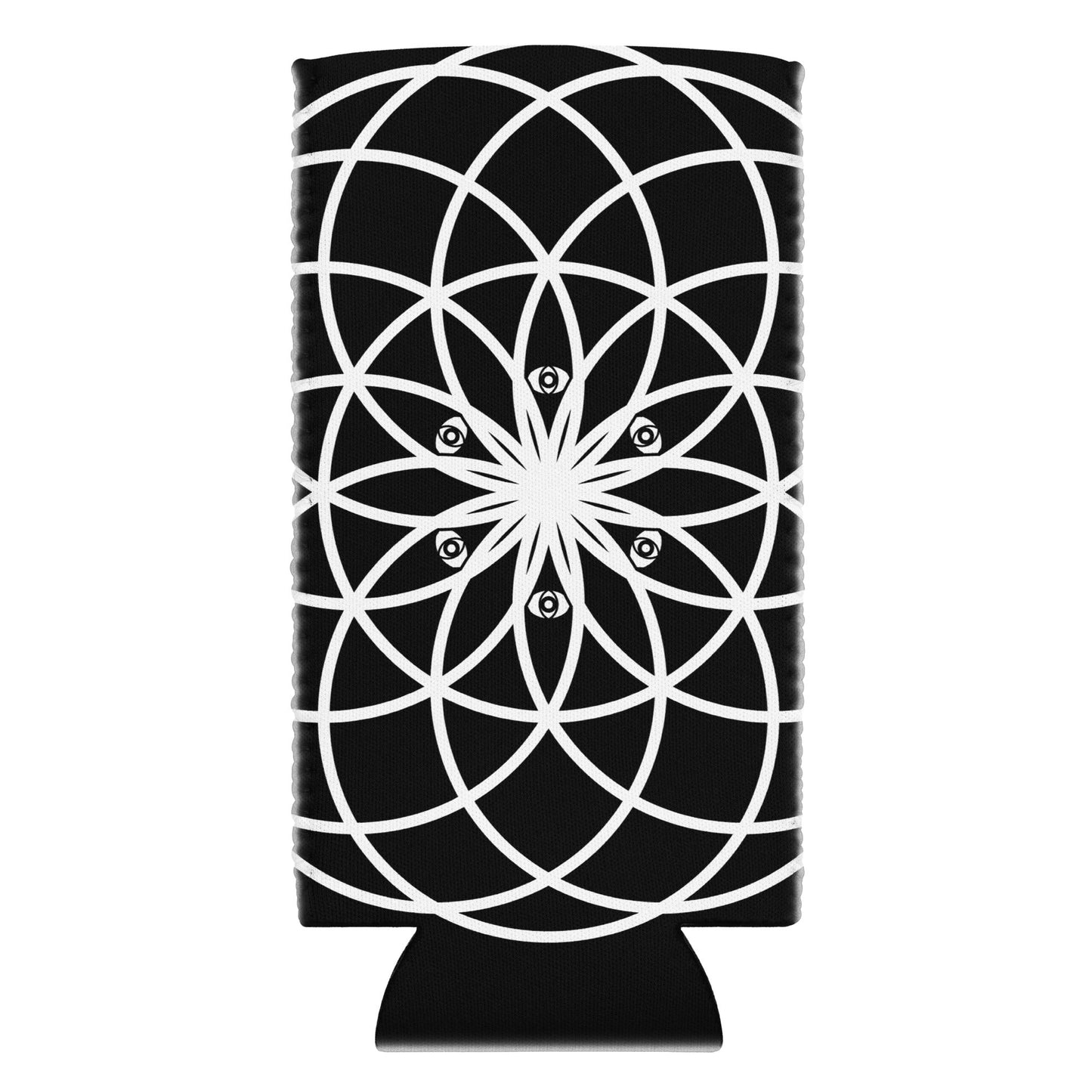 Mystic Koozie Eyez | Sacred Geometry Can Cooler
