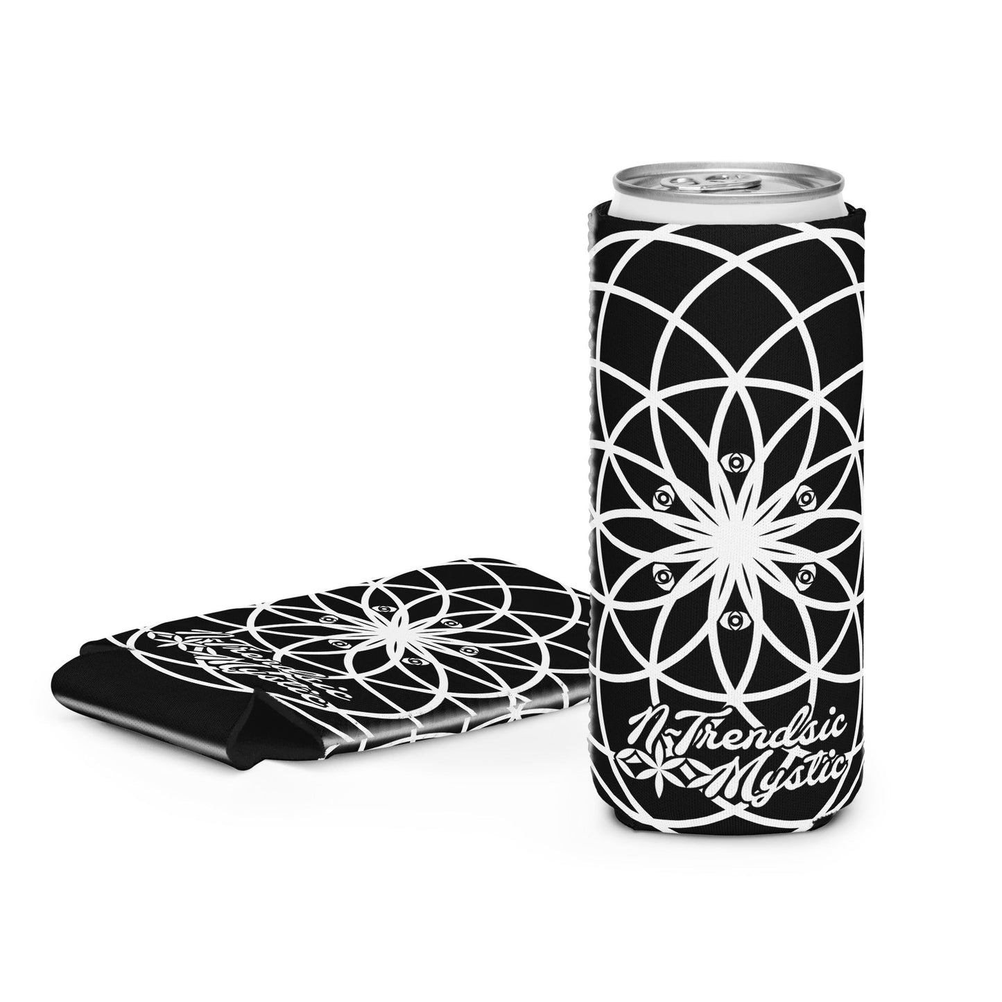 Mystic Koozie Eyez | Sacred Geometry Can Cooler