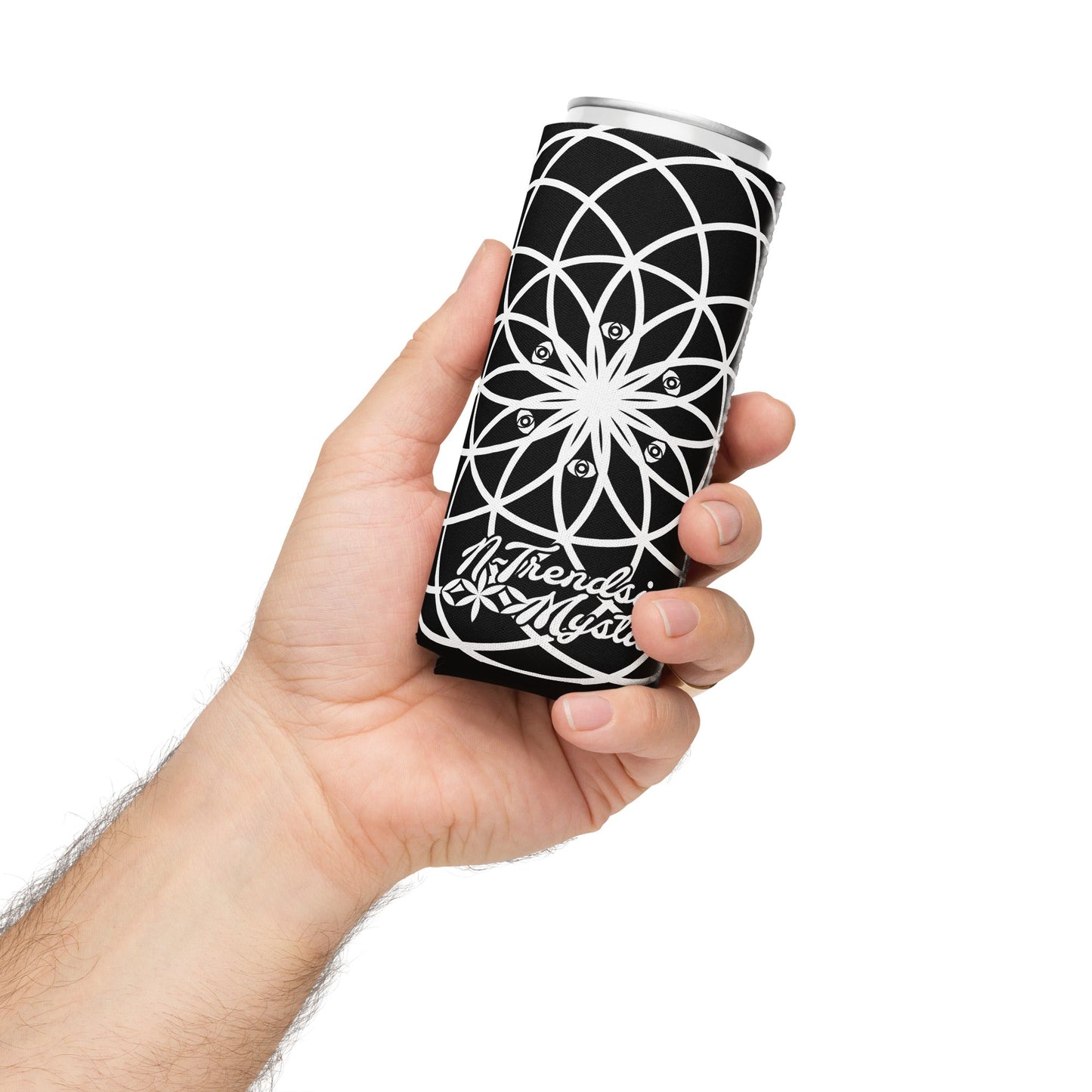 Mystic Koozie Eyez | Sacred Geometry Can Cooler