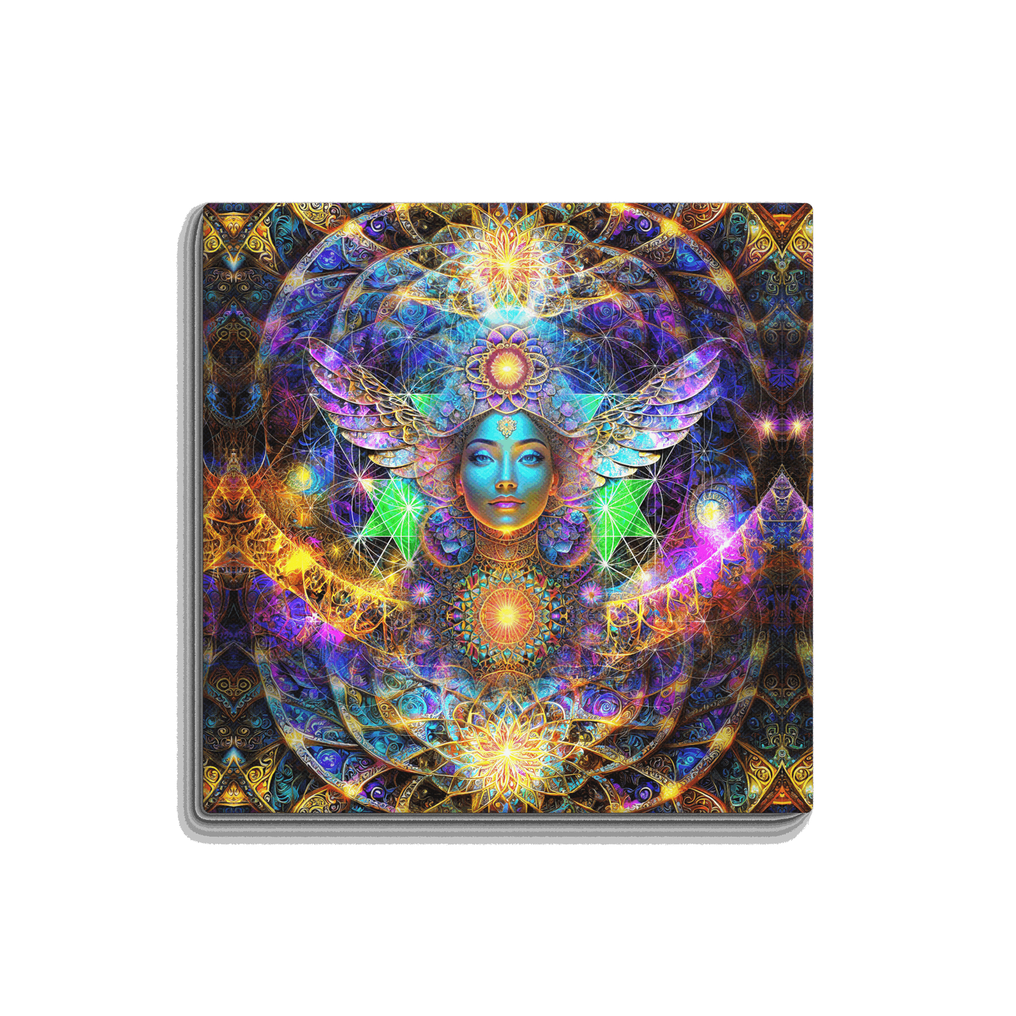 Healing Wellness Deity | Sacred Canvas Print