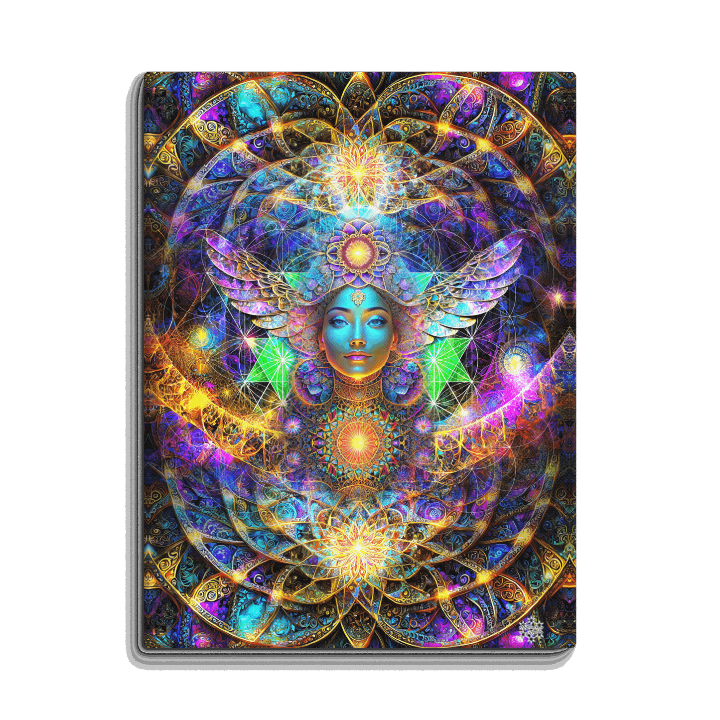 Healing Wellness Deity | Sacred Canvas Print