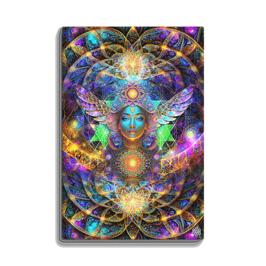 Healing Wellness Deity | Sacred Canvas Print