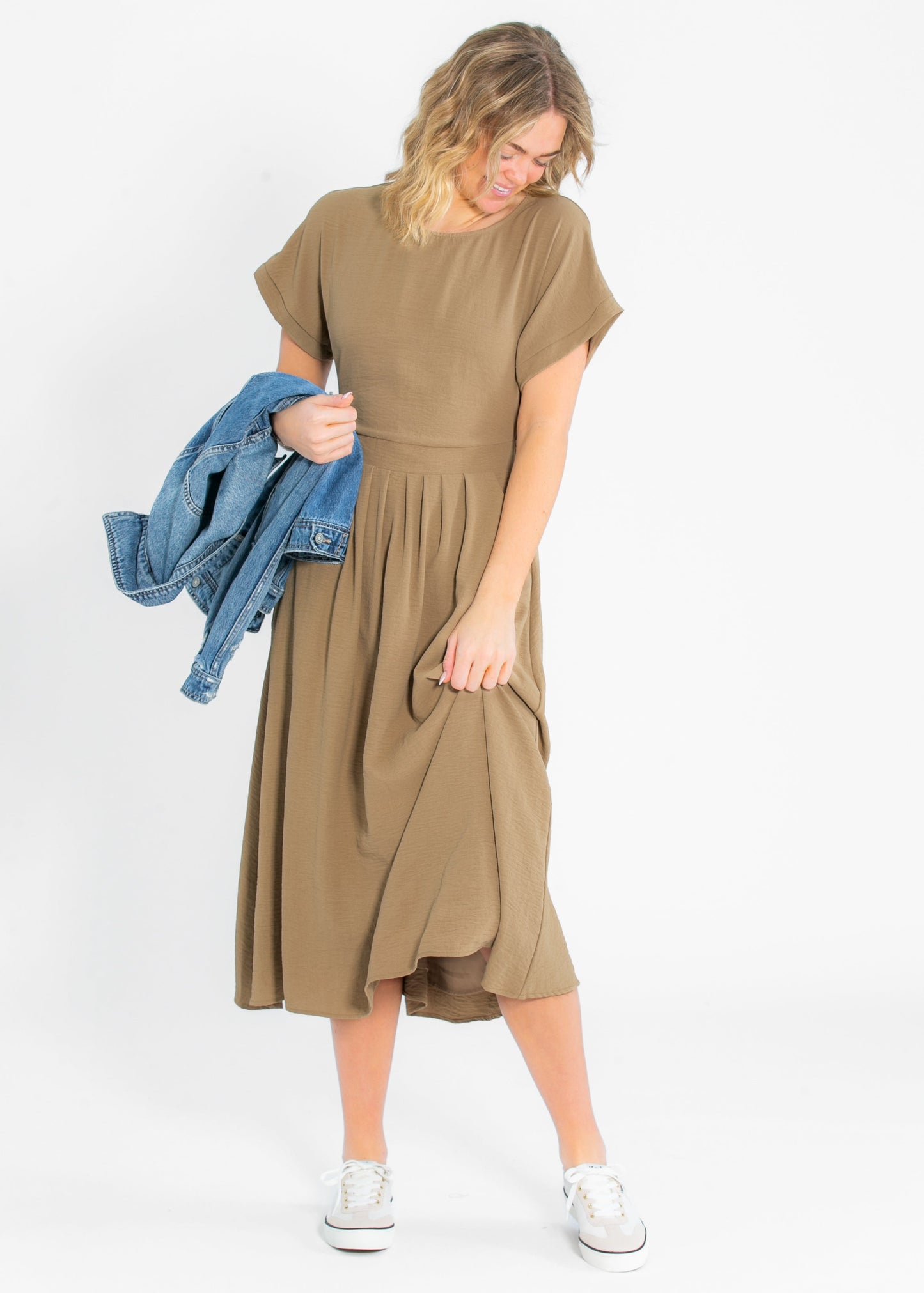 Cassia Midi Dress