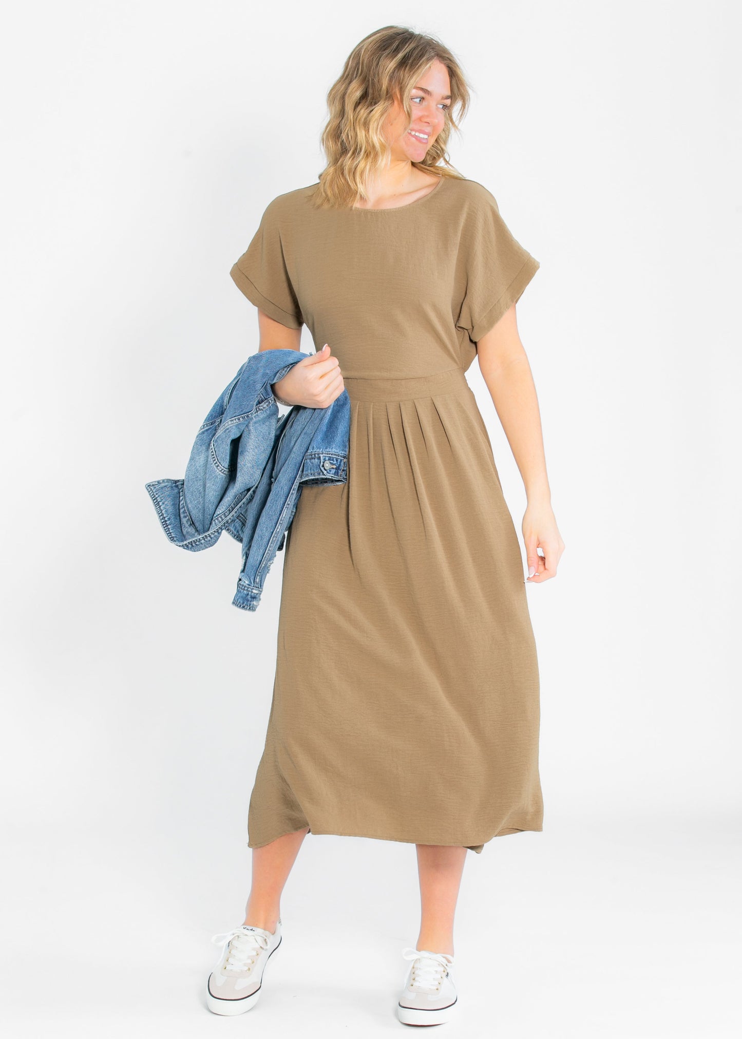 Cassia Midi Dress