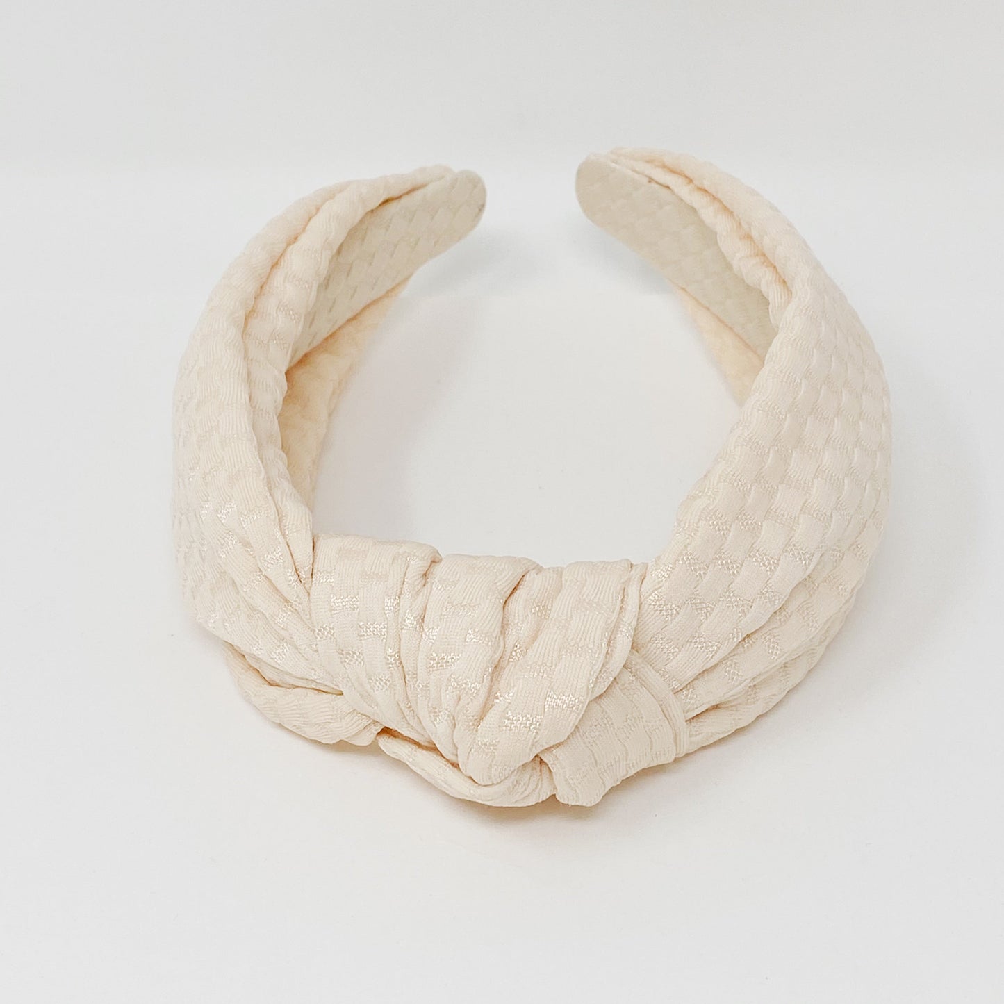 Embossed Charm Headband