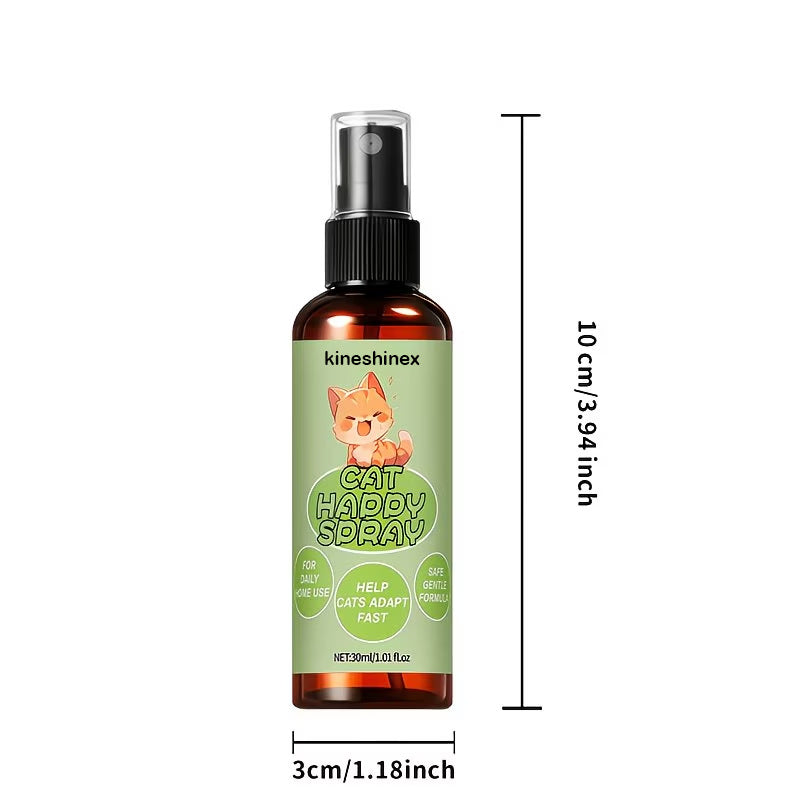 Pet Calming Spray Helps Pets Quickly Adjust To New And Noisy Environments