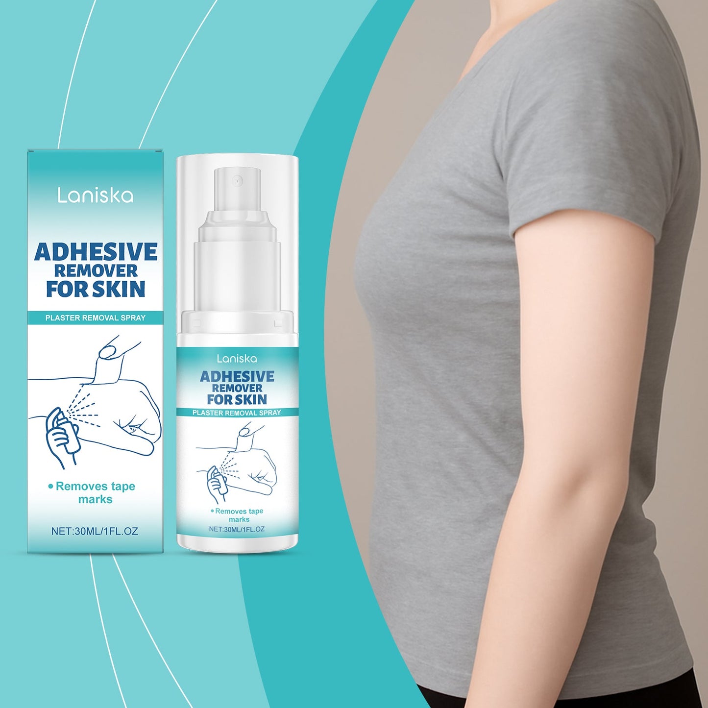 Skin Specific Adhesive Remover