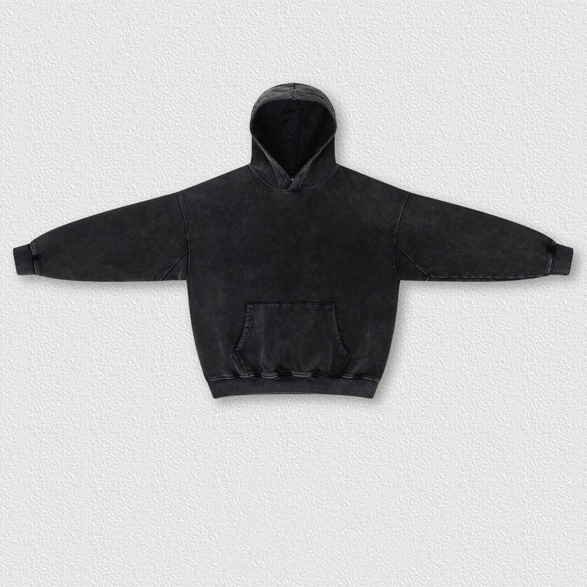 Padded Hooded Sweatshirt for Autumn and Winter