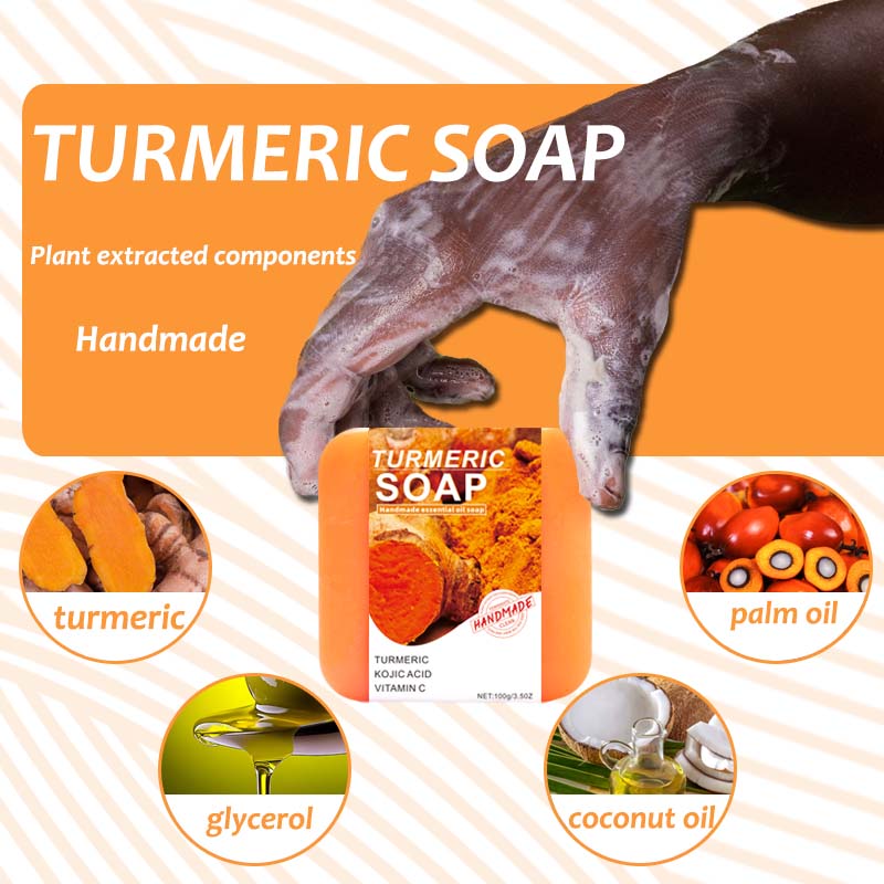 Turmeric Essential Oil Soap