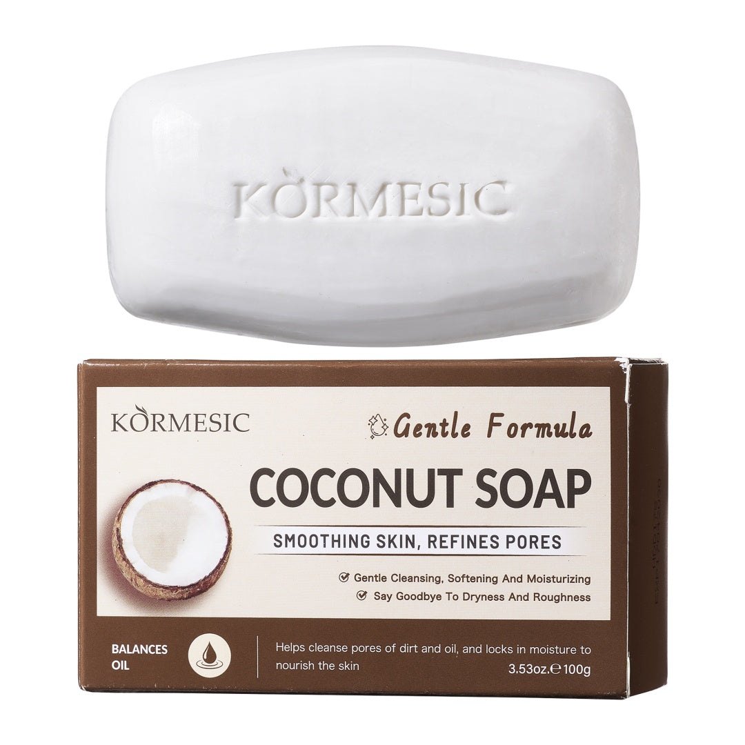 KORMESIC Skin-Softening Coconut Soap