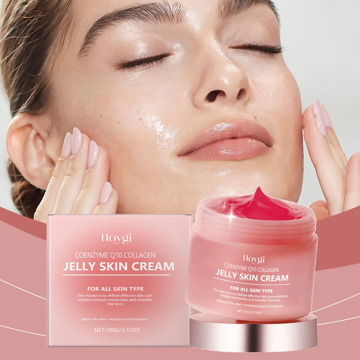 Collagen Jelly Cream 1 0 0g-box